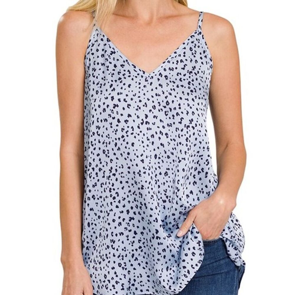Reversible Satin Cami - Picture 3 of 3